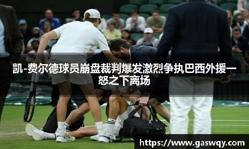 凯-费尔德球员崩盘裁判爆发激烈争执巴西外援一怒之下离场